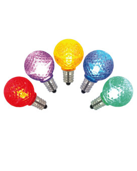 Vickerman G30 Faceted Led Multi Bulb E12 38W 25Bx Xledg3025