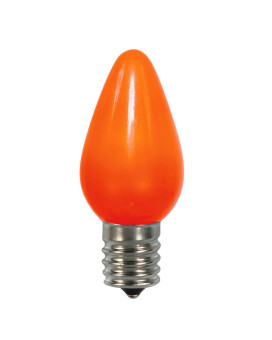 Vickerman C7 Ceramic Led Orange Twinkle Bulb 25Bx Xledsc78T25