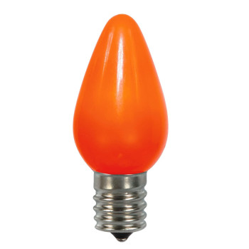 Vickerman C7 Ceramic Led Orange Twinkle Bulb 25Bx Xledsc78T25