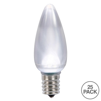 Vickerman C9 Ceramic Led Cool Wht Bulb 25Box Xledsc9525