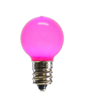 Vickerman G30 Pink Ceramic Ledbulb E12 96W 25Box Xledcg3925