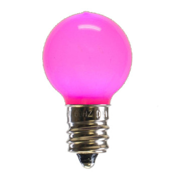 Vickerman G30 Pink Ceramic Ledbulb E12 96W 25Box Xledcg3925