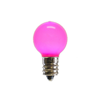 Vickerman G30 Pink Ceramic Ledbulb E12 96W 25Box Xledcg3925