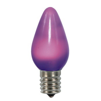 Vickerman C7 Ceramic Led Purple Bulb 25Box Xledsc7625