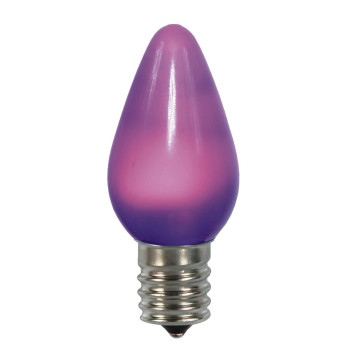 Vickerman C7 Ceramic Led Purple Bulb 25Box Xledsc7625