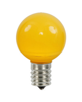 Vickerman G50 Yellow Ceramic Ledbulb E17 96W 25Bx Xledcg5725