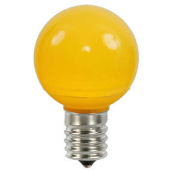 Vickerman G50 Yellow Ceramic Ledbulb E17 96W 25Bx Xledcg5725