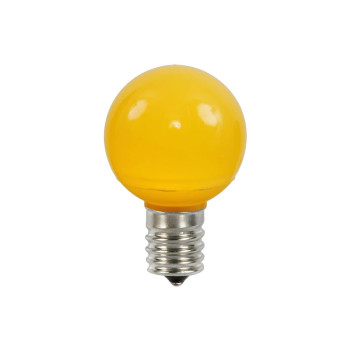 Vickerman G50 Yellow Ceramic Ledbulb E17 96W 25Bx Xledcg5725