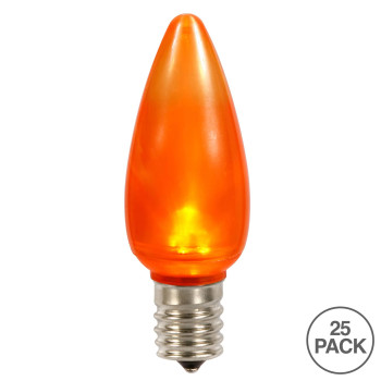 Vickerman C9 Ceramic Led Orange Bulb 96W 25Box Xledsc9825