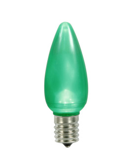 Vickerman C9 Ceramic Led Green Bulb 96W 130V 25Bx Xledsc9425