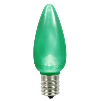 Vickerman C9 Ceramic Led Green Bulb 96W 130V 25Bx Xledsc9425