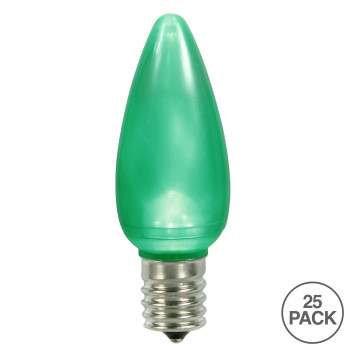 Vickerman C9 Ceramic Led Green Bulb 96W 130V 25Bx Xledsc9425