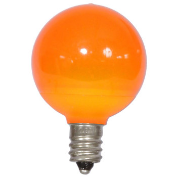 Vickerman G40 Orange Ceramic Ledbulb E12 96W 25Bx Xledcg4825