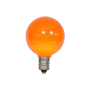 Vickerman G40 Orange Ceramic Ledbulb E12 96W 25Bx Xledcg4825