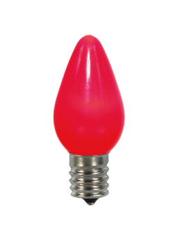 Vickerman C7 Ceramic Led Red Twinkle Bulb 25Box Xledsc73T25