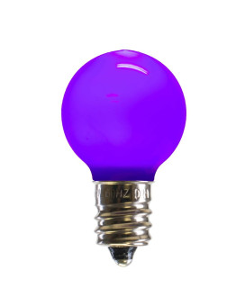 Vickerman G30 Purple Ceramic Ledbulb E12 96W 25Bx Xledcg3625