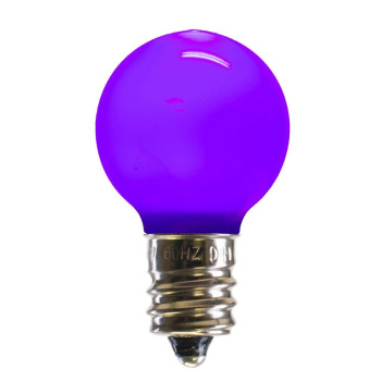 Vickerman G30 Purple Ceramic Ledbulb E12 96W 25Bx Xledcg3625