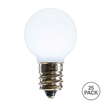 Vickerman G30 Cool Wht Ceramic Ledbulb E12 25Box Xledcg3525