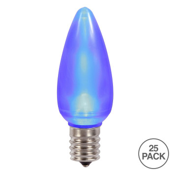 Vickerman C9 Ceramic Led Blue Bulb 96W 130V 25Bx Xledsc9225