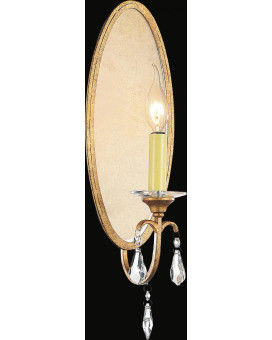 1 Light Wall Sconce With Oxidized Bronze Finish