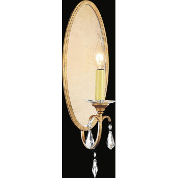 1 Light Wall Sconce With Oxidized Bronze Finish