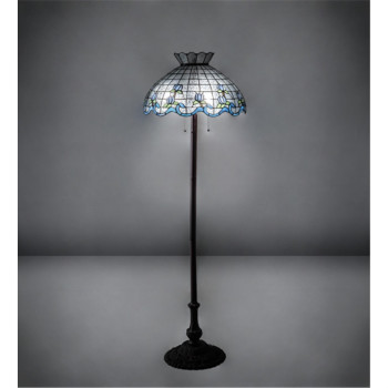 62 High Roseborder Floor Lamp