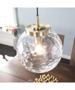 Predshire Globe Pendant Lamp