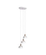 Renmarco Contemporary 3Light Cluster Pendant