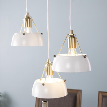 Renmarco Contemporary 3Light Cluster Pendant