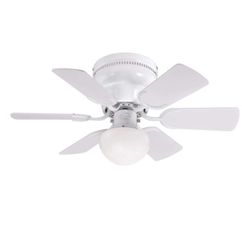 Westinghouse Lighting 7230800 Petite Indoor Ceiling Fan With Light 30 Inch White