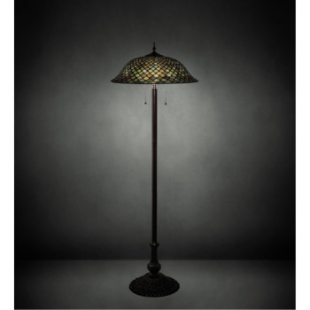 62 High Fishscale Floor Lamp