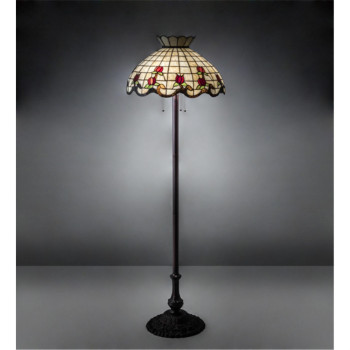 62 High Roseborder Floor Lamp