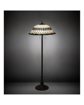 62 High Tiffany Roman Floor Lamp