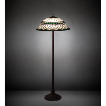 62 High Tiffany Roman Floor Lamp