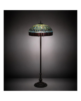 62 High Tiffany Candice Floor Lamp