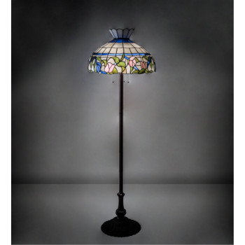 62 High Rose Vine Floor Lamp