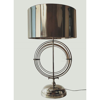 Aluminum Armillary Table Lamp