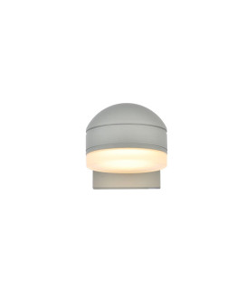 Raine Integrated Led Wall Sconce In Silver