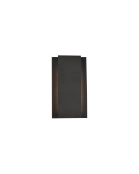 Raine Integrated Led Wall Sconce In Black