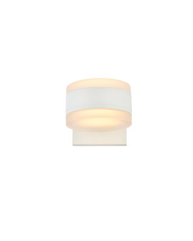 Raine Integrated Led Wall Sconce In White