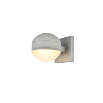 Raine Integrated Led Wall Sconce In Silver