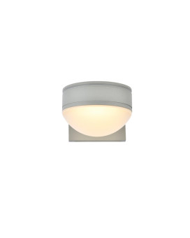 Raine Integrated Led Wall Sconce In Silver