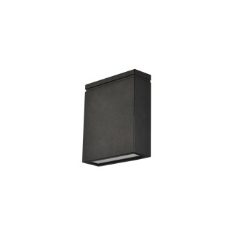 Raine Integrated Led Wall Sconce In Black