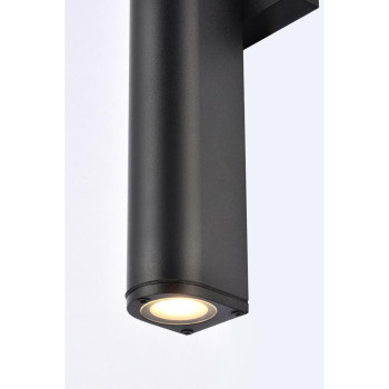 Raine Integrated Led Wall Sconce In Black