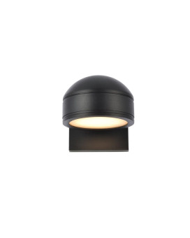 Raine Integrated Led Wall Sconce In Black