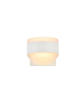 Raine Integrated Led Wall Sconce In White