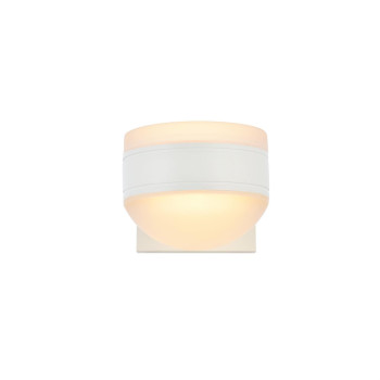 Raine Integrated Led Wall Sconce In White