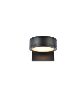 Raine Integrated Led Wall Sconce In Black