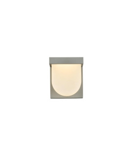 Raine Integrated Led Wall Sconce In Silver