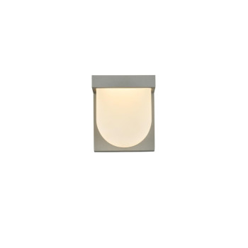 Raine Integrated Led Wall Sconce In Silver